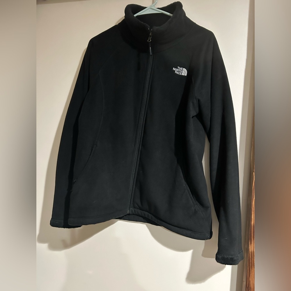 The North Face Women's Black fleece Jacket
